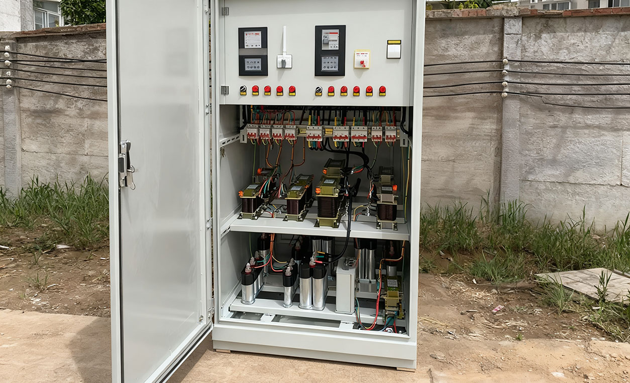 क्रेताओं के लिए: एक साधारण रिएक्टिव पावर मुआवजा समाधान से लेकर एक व्यापक 