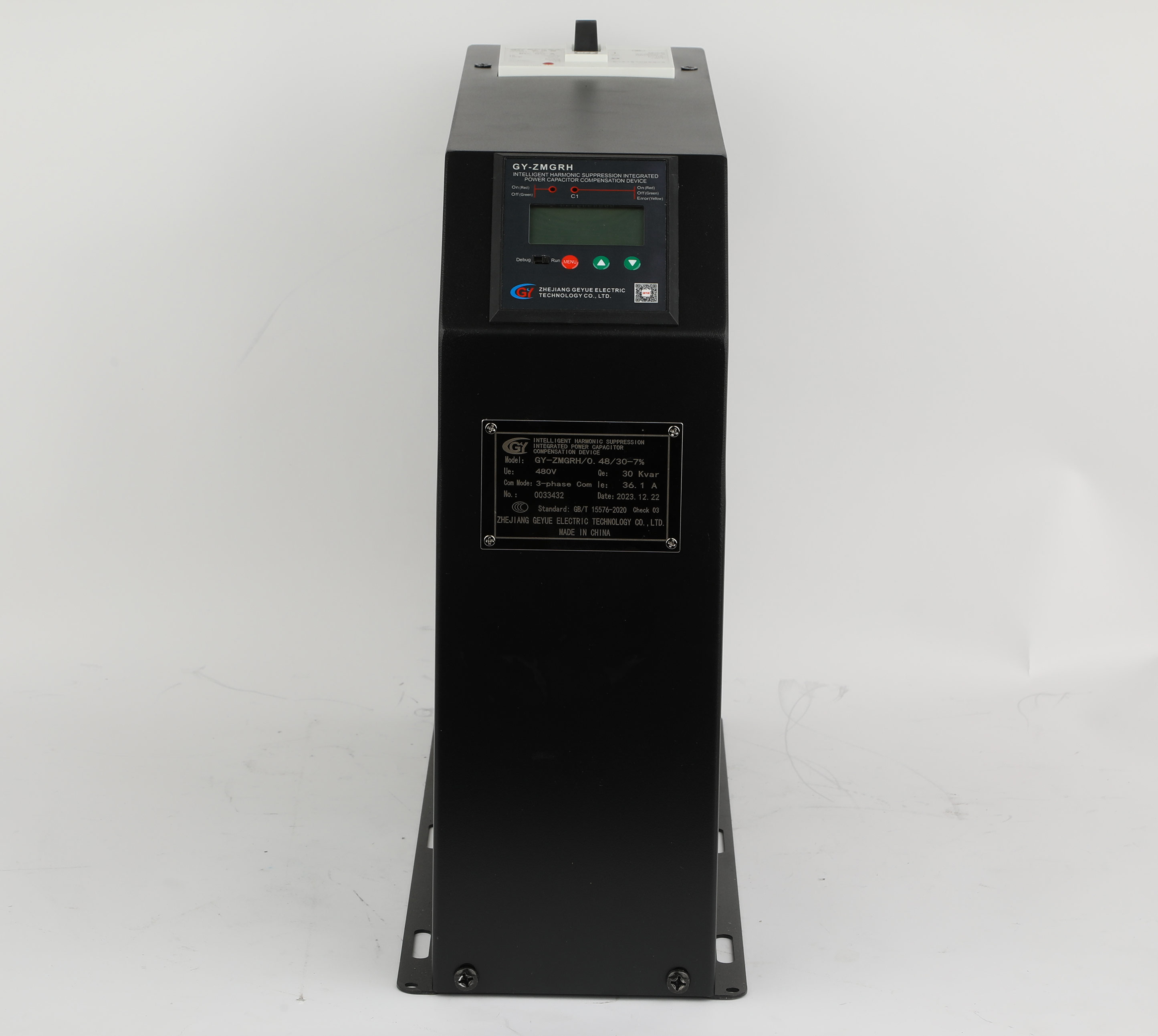 प्रदूषित वातावरण में संचालन करते समय एंटी-हार्मोनिक कैपेसिटर के लिए मुख्य प्रदर्शन संकेतक क्या हैं?