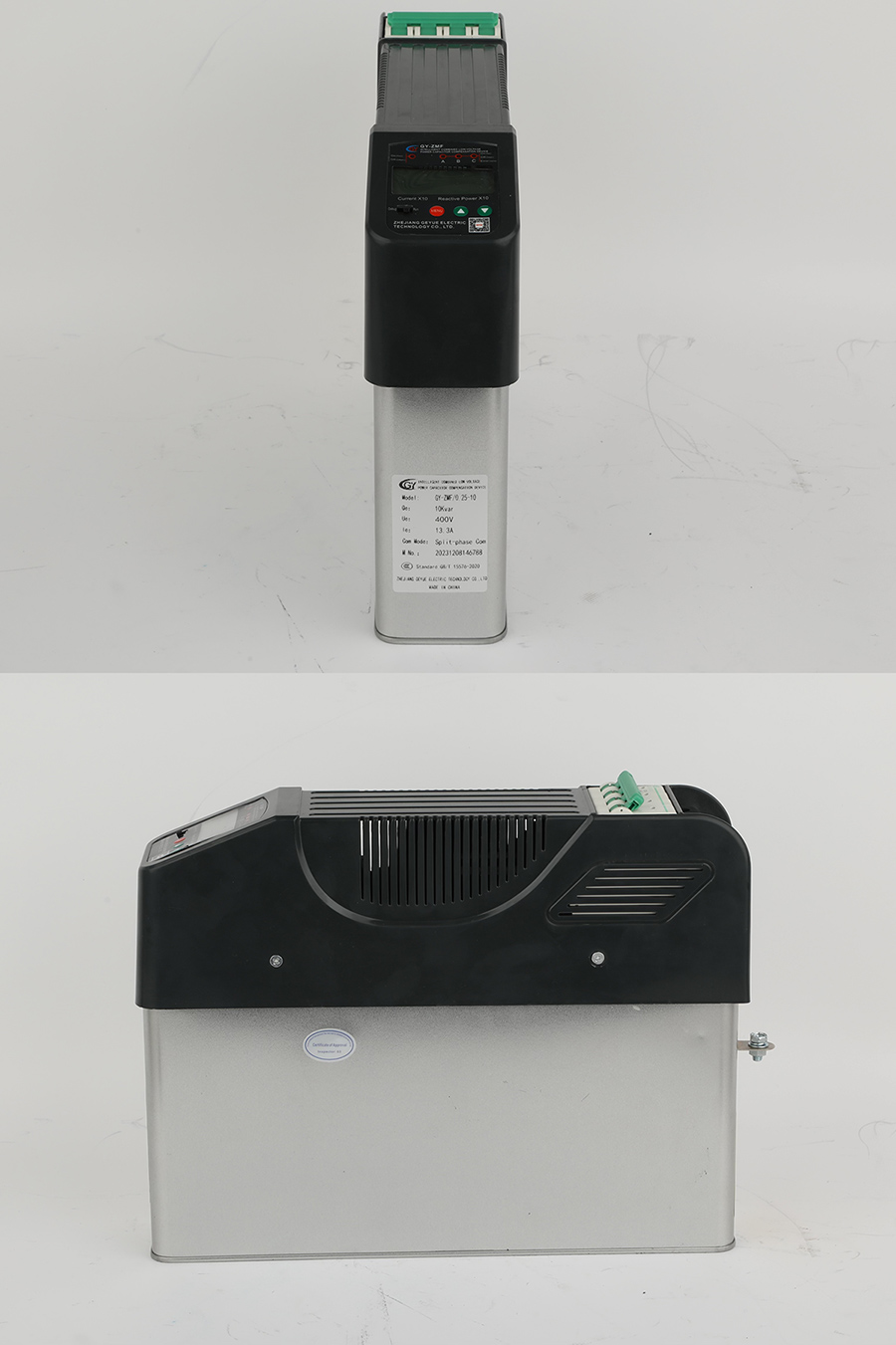 स्मार्ट कैपेसिटर के डेटा का उपयोग व्यापक ऊर्जा विश्लेषण और कार्बन फ़ुटप्रिंट रिपोर्टिंग के लिए कैसे किया जा सकता है?