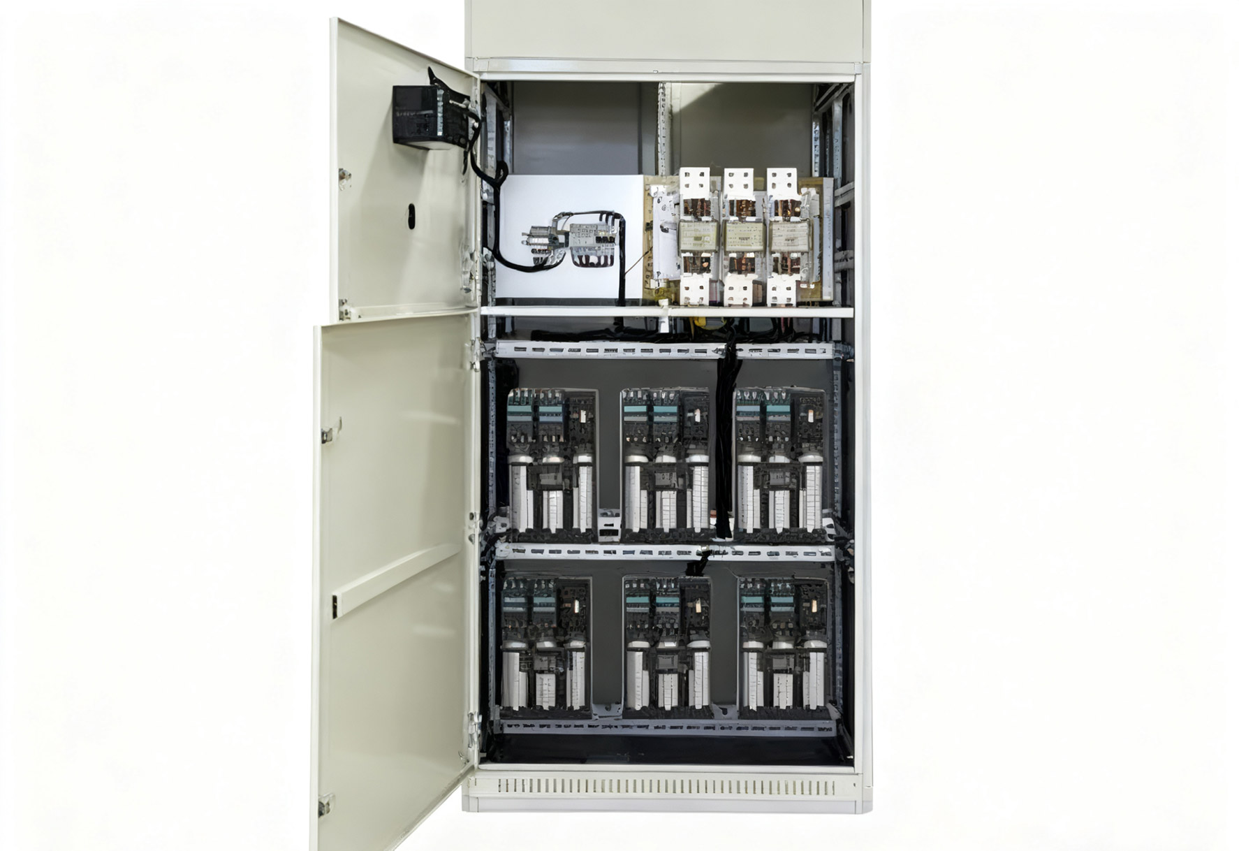 किसी संधारित्र का 