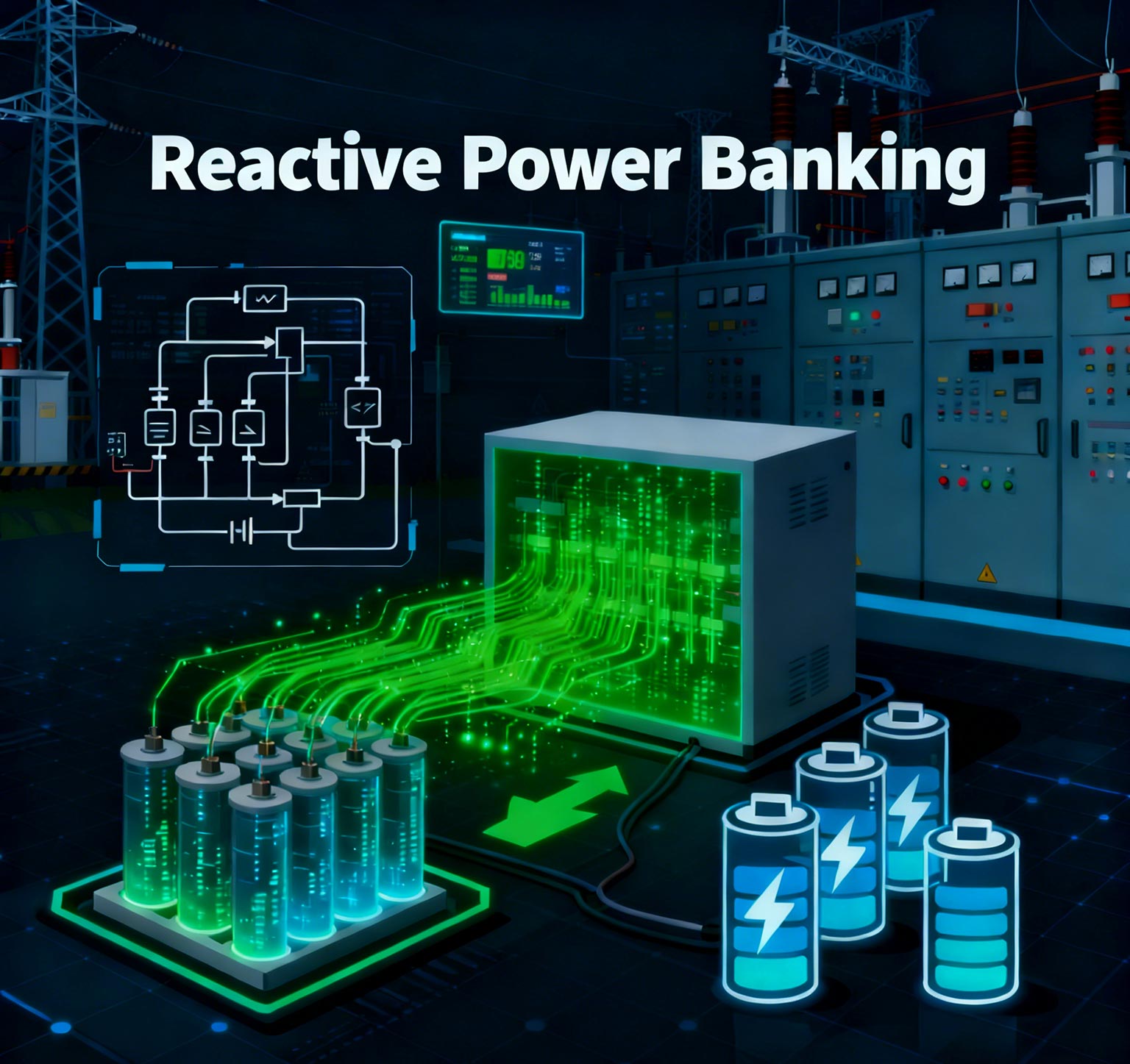 स्मार्ट ग्रिड संदर्भ में 