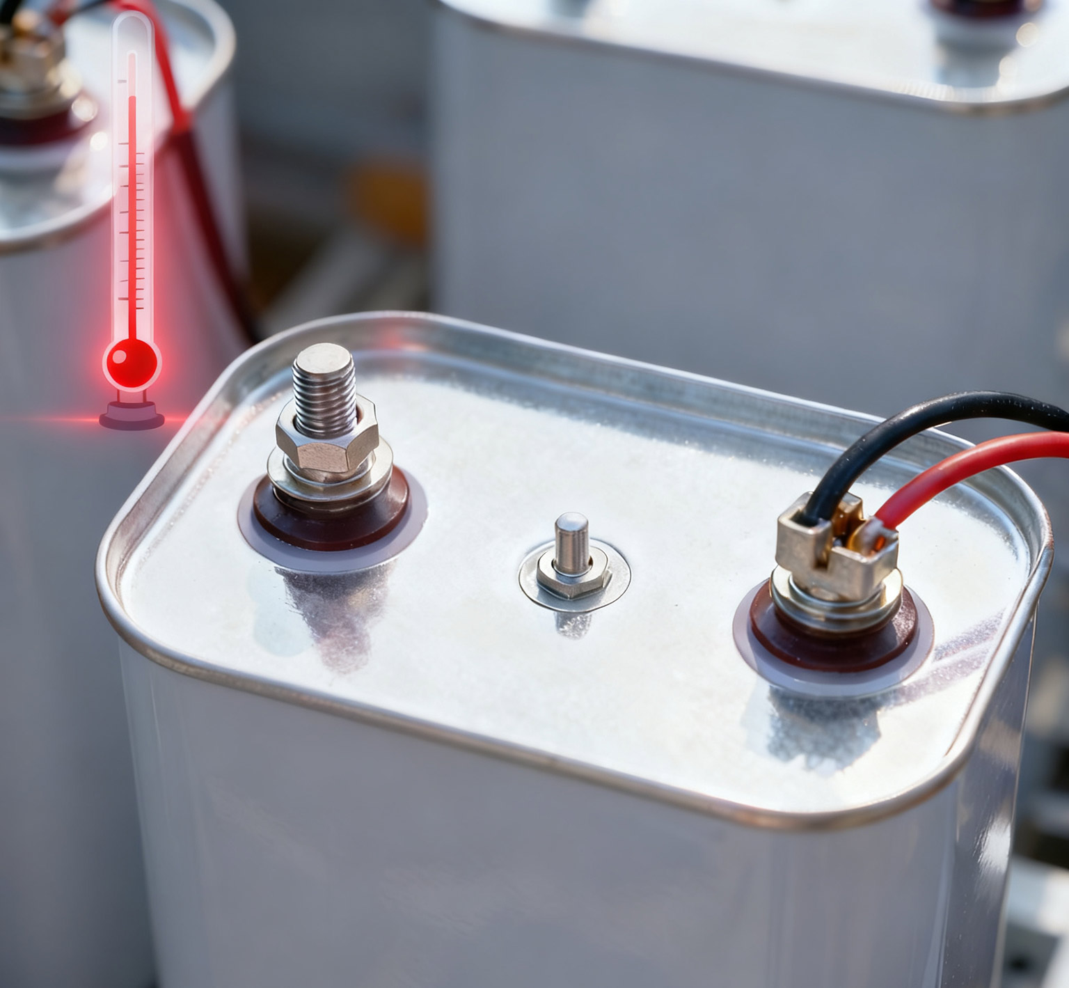 कैपेसिटर के कैपेसिटेंस मान की तापमान निर्भरता एक डिट्यून्ड फ़िल्टर सर्किट के ट्यूनिंग पॉइंट को कैसे प्रभावित करती है?