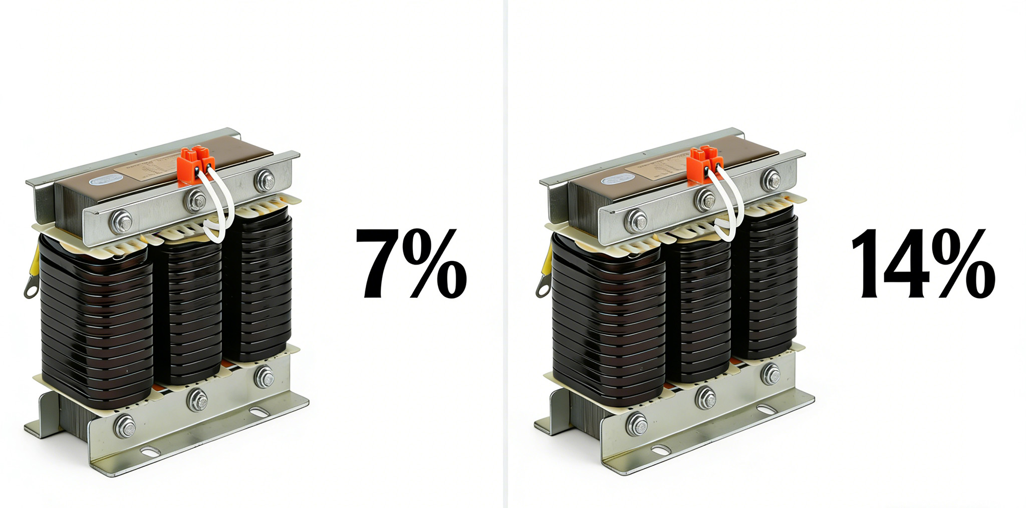 प्रतिक्रिया दर 7% या 14%? हार्मोनिक जोखिमों से प्रभावी ढंग से बचने के लिए श्रृंखला रिएक्टरों का चयन कैसे किया जाना चाहिए?