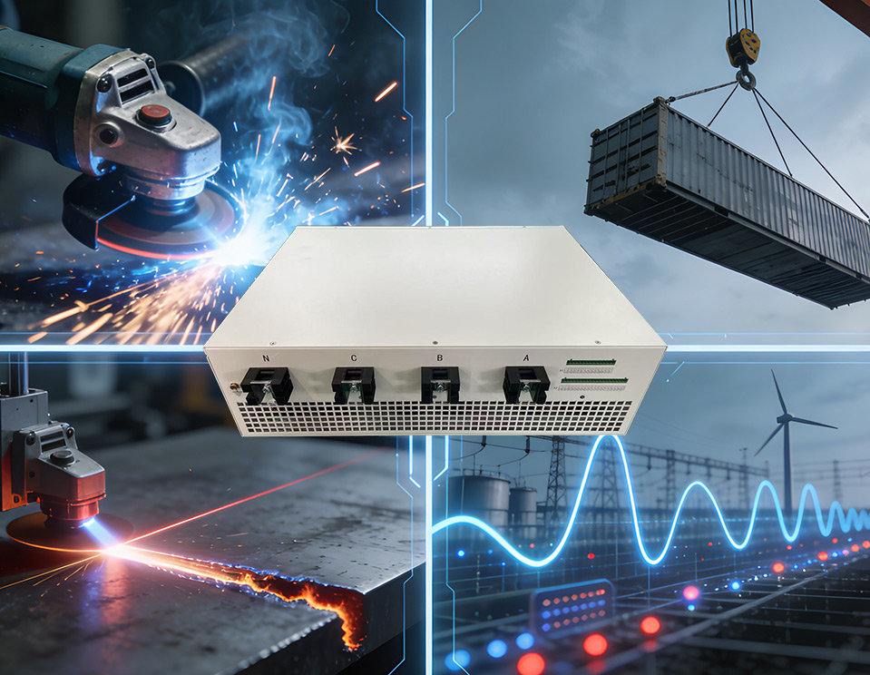 मिलीसेकंड-स्तरीय प्रतिक्रिया का क्या अर्थ है? डायनेमिक लोड को मुआवजा उपकरणों की 