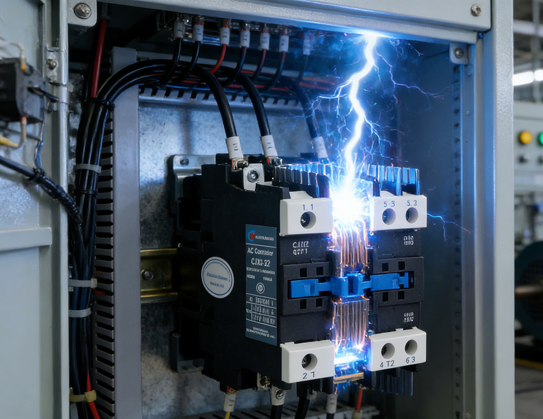 पलक झपकते ही: CJX2 सीरीज संपर्ककर्ता के 