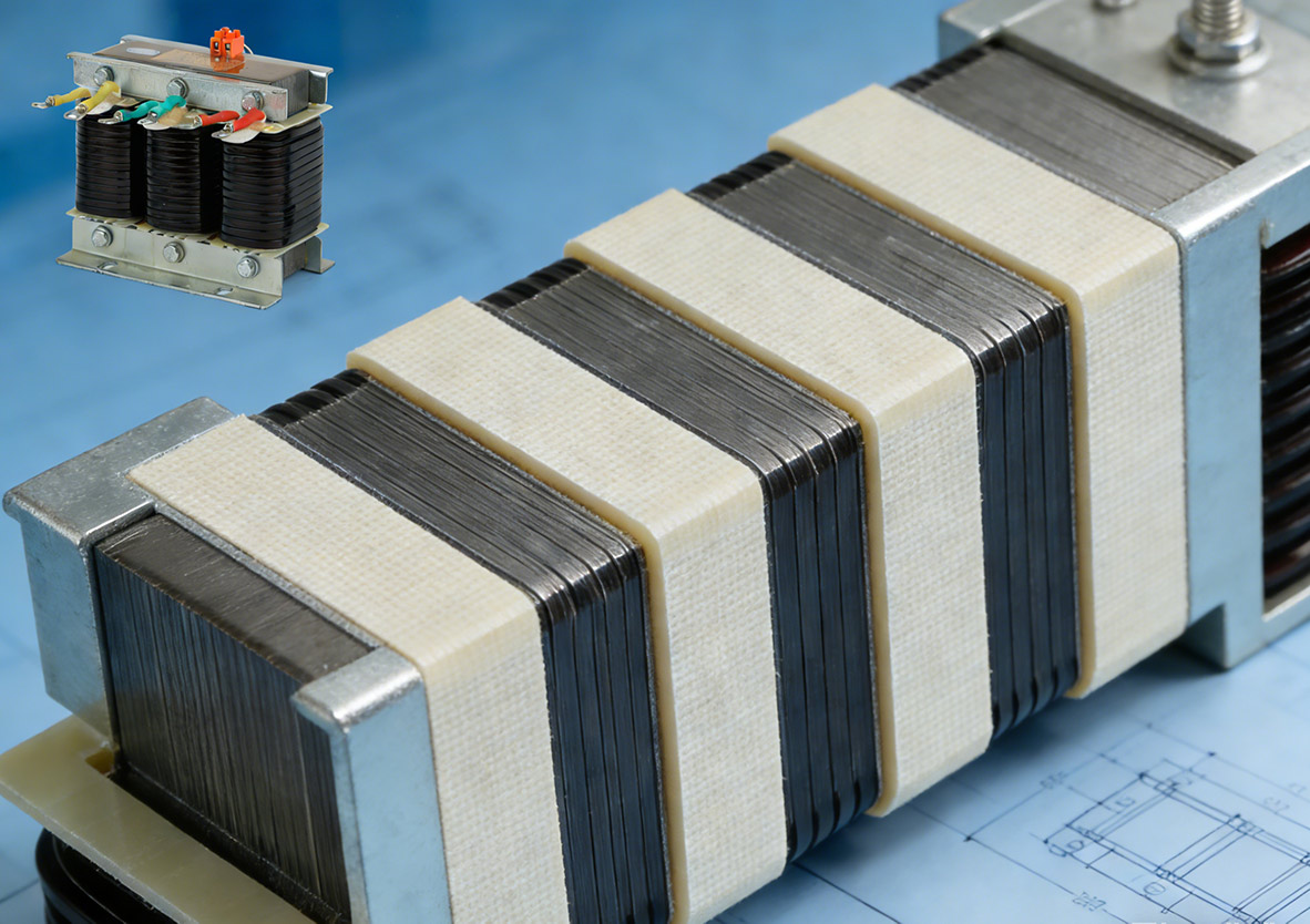 आयरन कोर विभाजन और वायु अंतराल: तीन-चरण कम-वोल्टेज श्रृंखला रिएक्टरों के कोर को वायु अंतराल के साथ समान छोटे खंडों में क्यों विभाजित किया गया है? वायु अंतराल का कार्य क्या है?