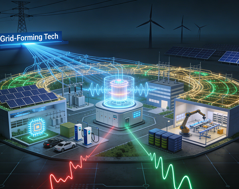 ग्रिड बनाने की तकनीक क्या है? हाई-वोल्टेज से लो-वोल्टेज ग्रिड में इसका स्थानांतरण रिएक्टिव पावर मुआवजा उद्योग में कैसे क्रांति लाएगा?