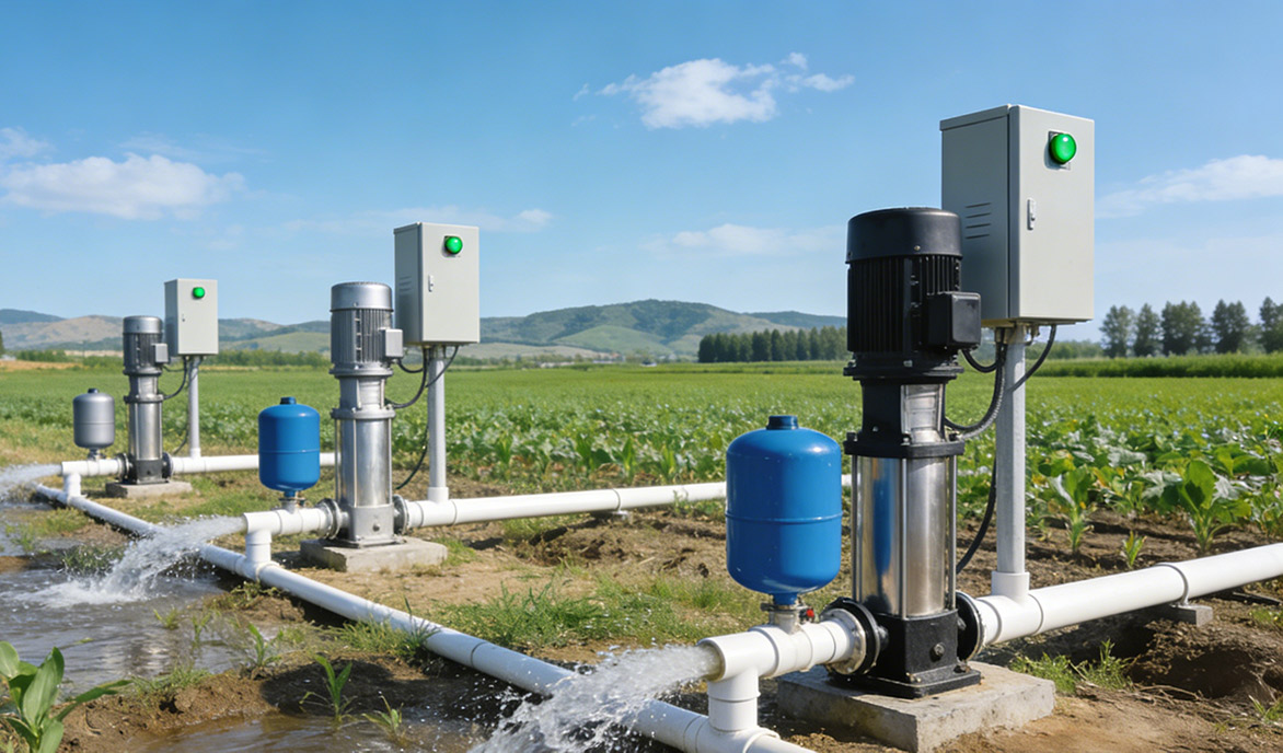 कृषि सिंचाई प्रणालियों में विकेंद्रीकृत एकल-चरण भार के लिए बेलनाकार प्रकार के स्प्लिट-चरण मुआवजा कैपेसिटर के लेआउट को कैसे अनुकूलित करें?