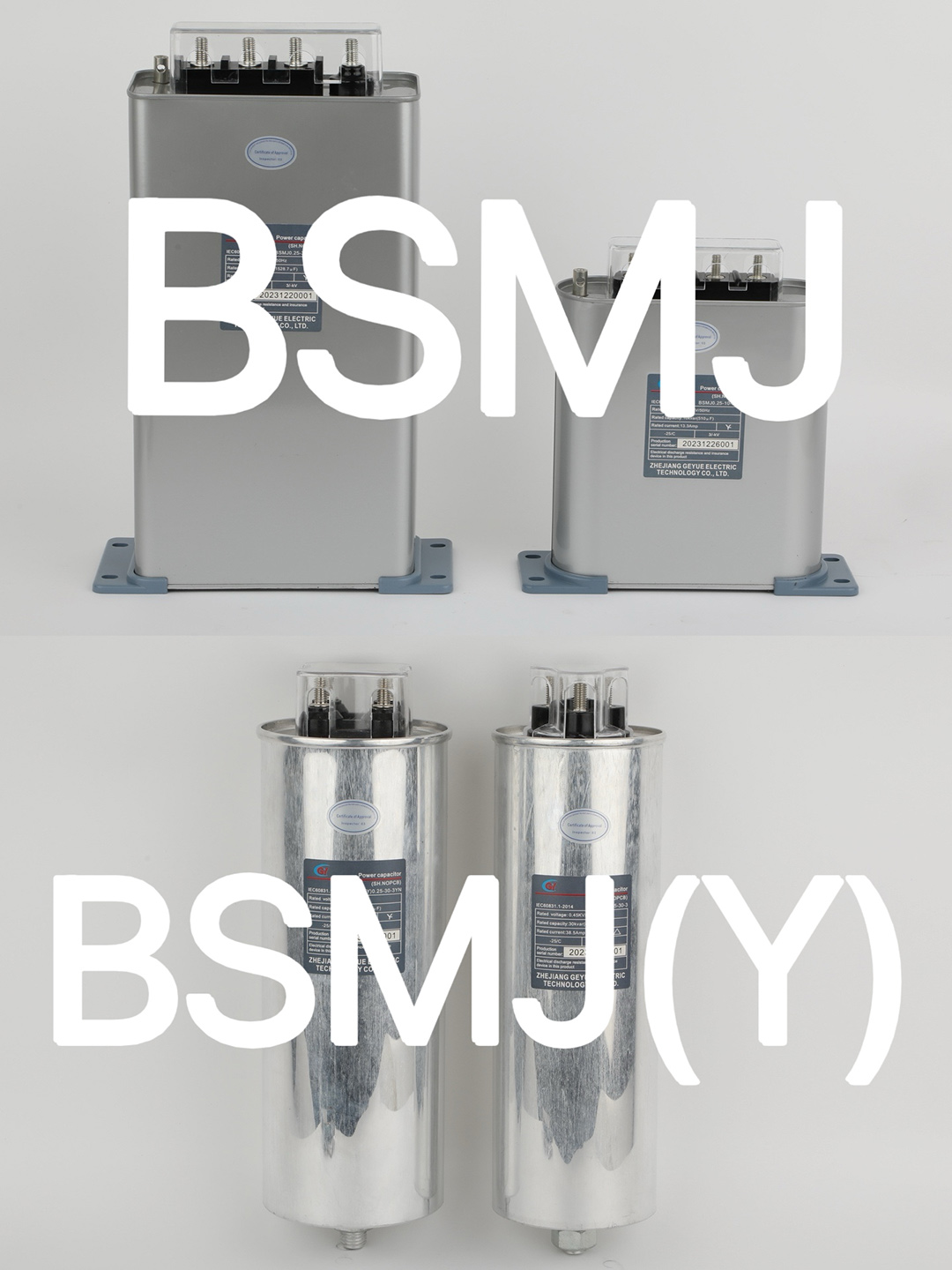 अक्सर पूछे जाने वाले प्रश्न 1: बीएसएमजे और बीएसएमजे(वाई) क्रमशः क्या दर्शाते हैं?