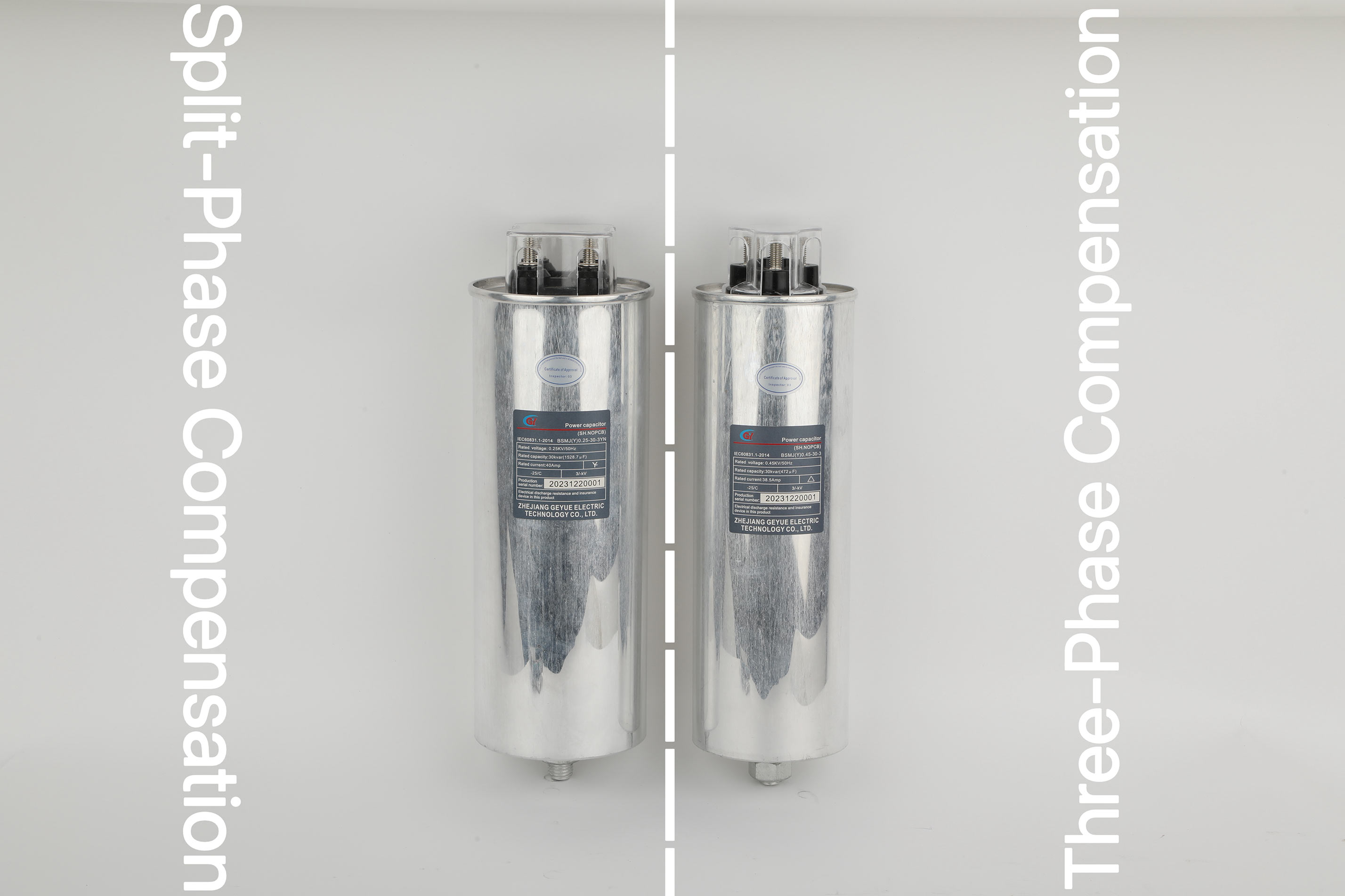 अक्सर पूछे जाने वाले प्रश्न 3: हमारे सिस्टम का तीन चरण का लोड बहुत असंतुलित है। क्या तीन-चरण मुआवज़ा या विभाजित-चरण मुआवज़ा अपनाना बेहतर है? यदि स्प्लिट-फ़ेज़ मुआवज़ा अपनाया जाता है, तो क्षमता कैसे आवंटित की जाएगी?