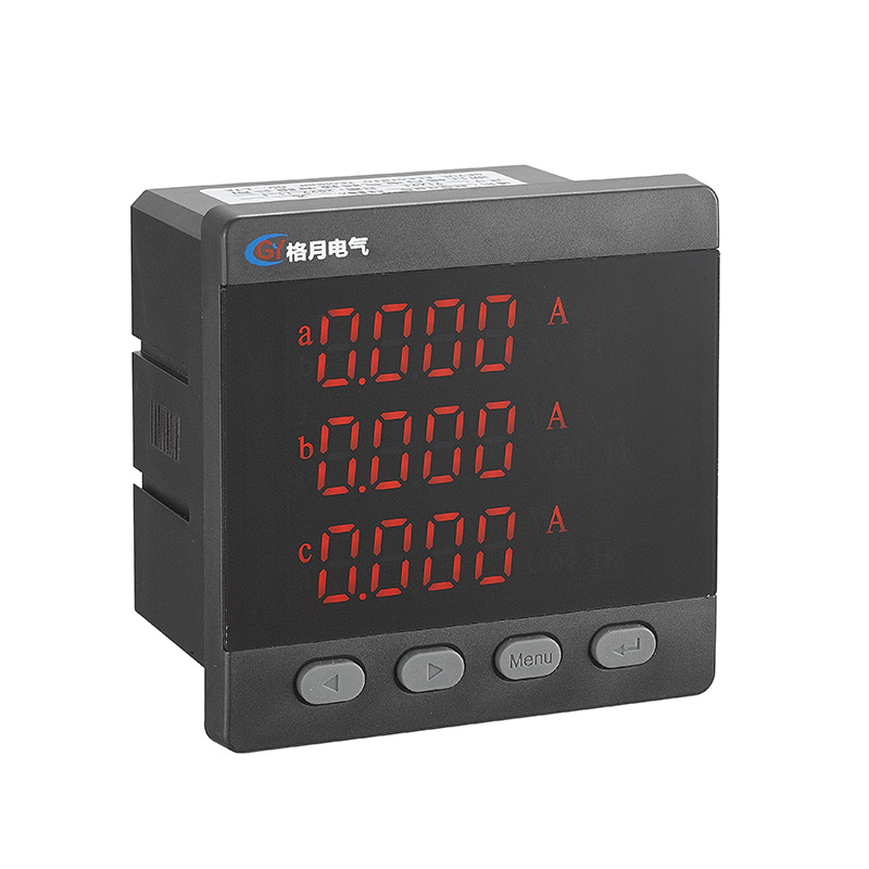 GY1941-S सीरीज़ एलईडी LCD AC DC RS485 सिंगल फेज मल्टीफंक्शनल मीटर