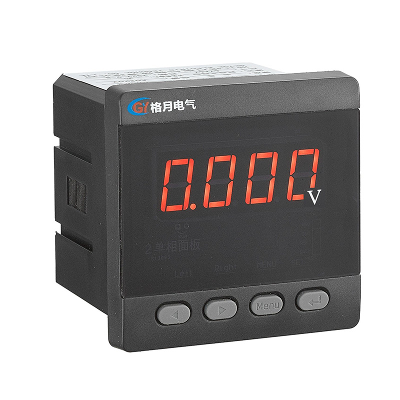 GY194U-K1 श्रृंखला ने LCD AC DC RS485 एकल चरण वोल्टमीटर का नेतृत्व किया