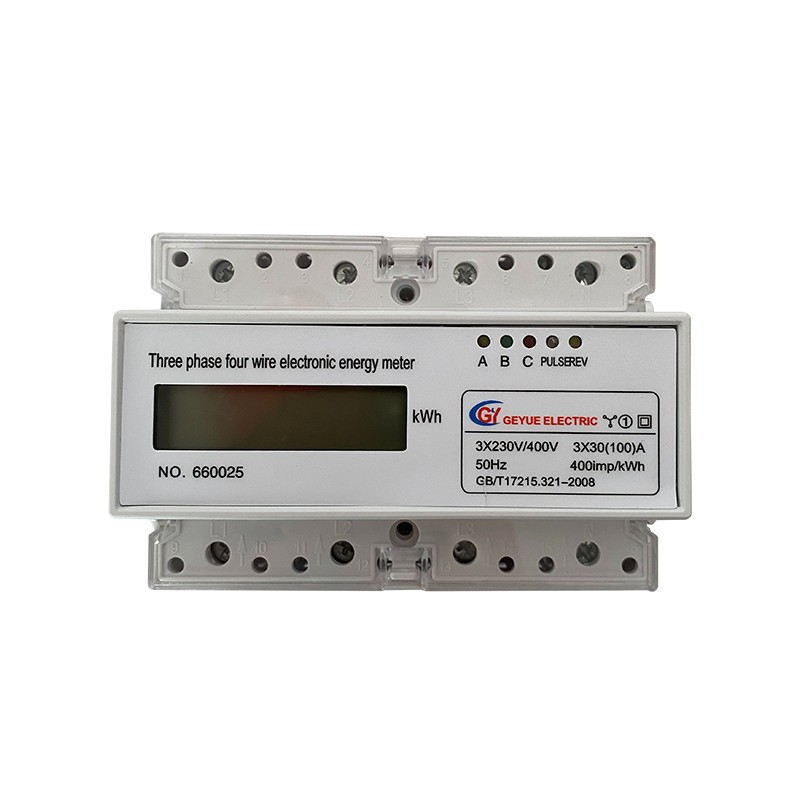 GY7PLCD तीन चरण चार तार 7P LCD इलेक्ट्रॉनिक ऊर्जा मीटर