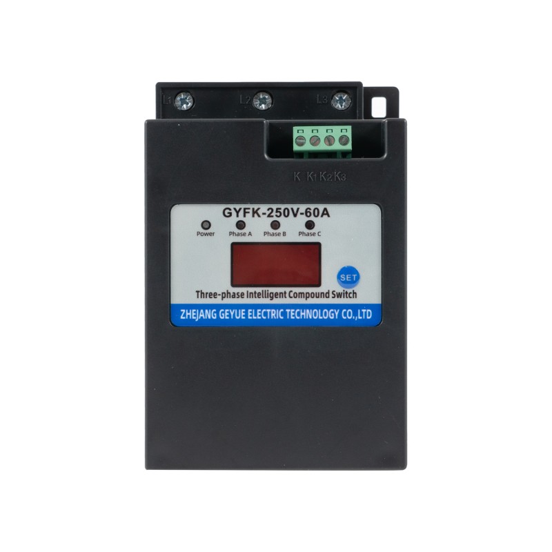 GYFK-250V विभाजन-चरण मुआवजा तीन चरण यौगिक स्विच