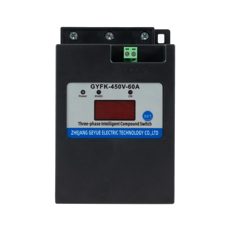 GYFK-450V तीन-चरण मुआवजा तीन चरण यौगिक स्विच