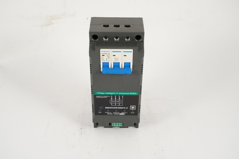 Three-Phase Intelligent Compound Switch