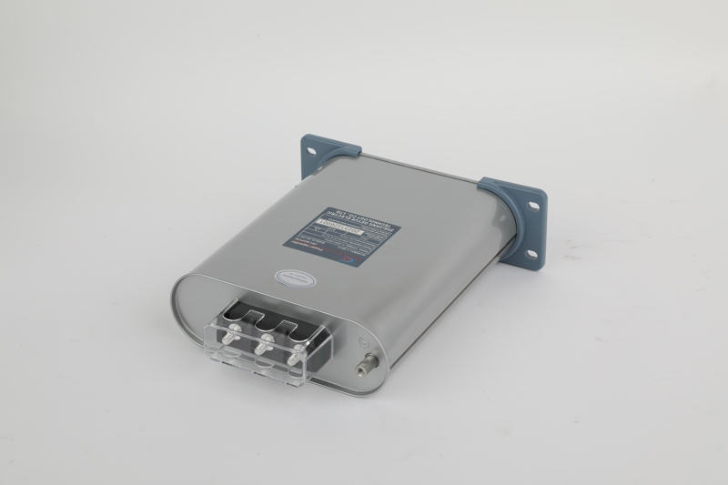 self-healing shunt capacitors