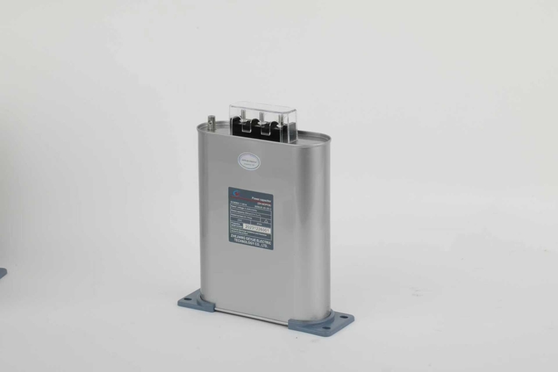Self-healing shunt capacitor