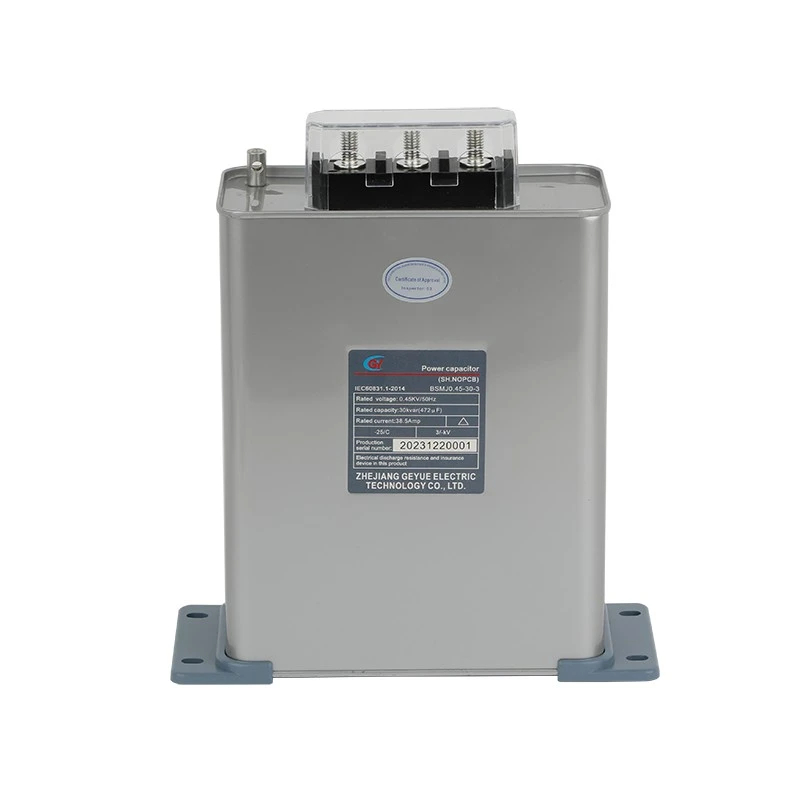 Self-healing Shunt Capacitor